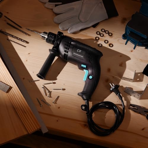 Cecotec - 850W Electric Hammer Drill, 13mm Bit, 4800 RPM, 46000 Impacts