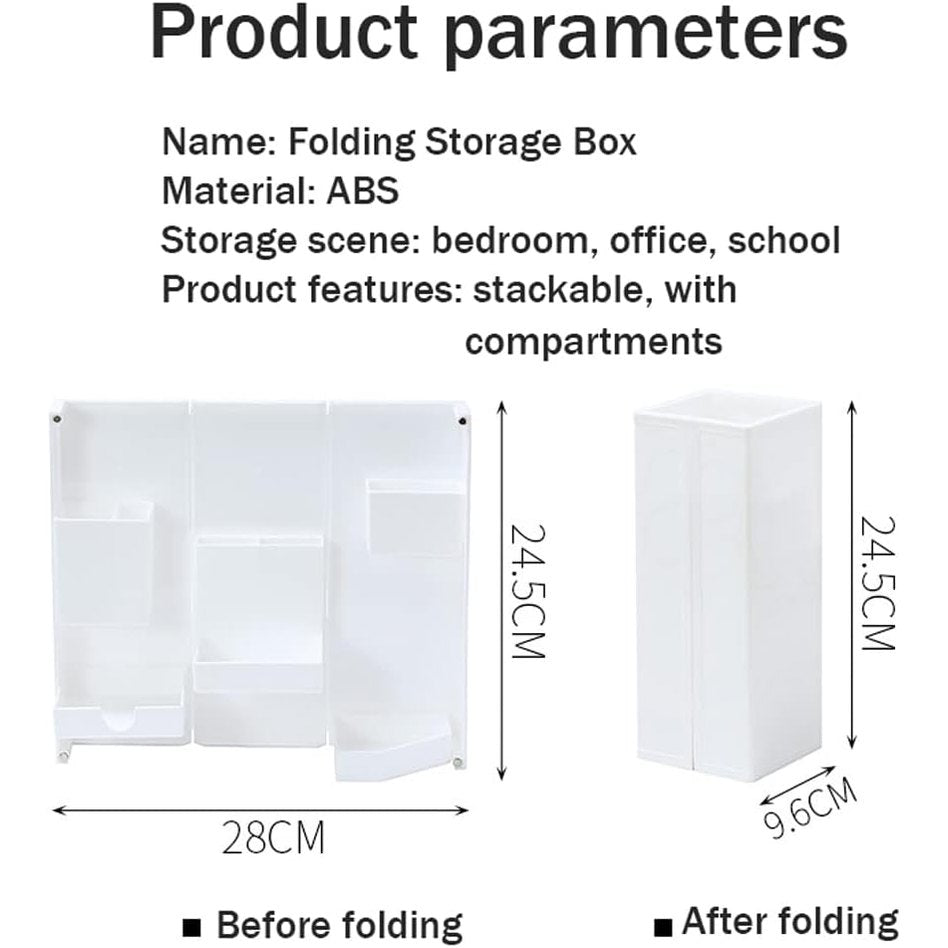 Foldable Stationery Box - Medaid International