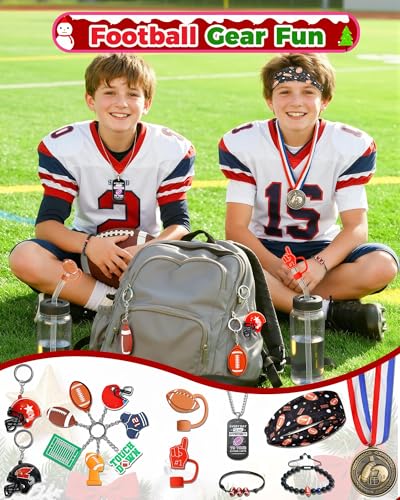 JroyJoy Advent Calendar 2025, 24Pcs Football Surprises 24 Days Christmas Advent Calendars Gifts for Kids, Football Game League Rugby Team Arrival Gift for Boys Teenagers Xmas Gift Set - Medaid International