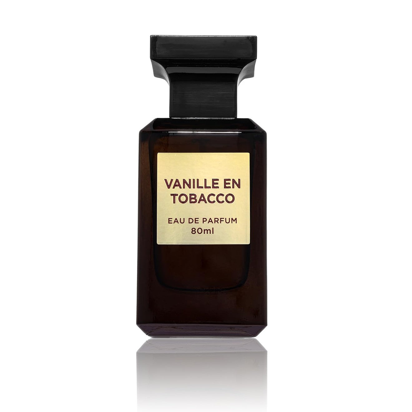 Fragrance World Vanille En Tobacco for Unisex Eau de Parfum Spray, 2.7 Oucne - Medaid International