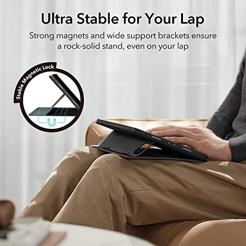 Esr - Rugged iPad Pro 11 Case with Screen Protector, Magnetic Cover & Stand