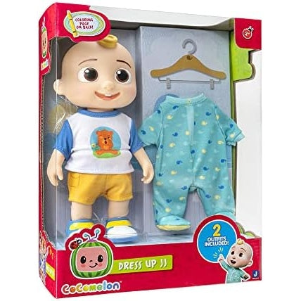 Cocomelon Doll Roto Dress Up JJ Value 9-Inch - Medaid - Lebanon