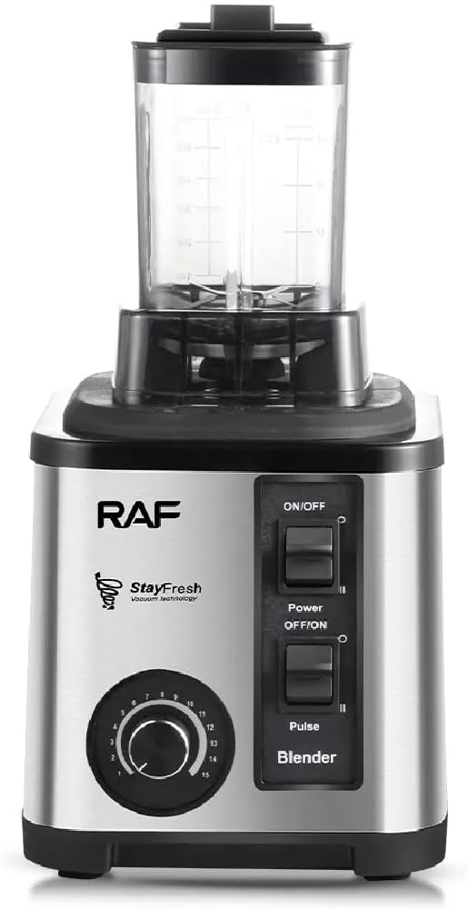 RAF 2600W  Electric Blender + Chopper 3-in-1 R2865 - Medaid International