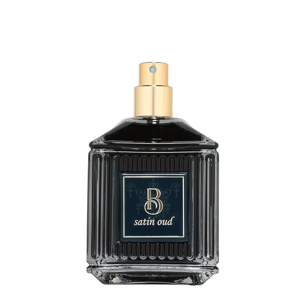 Fragrance World B-Satin Oud EDP Unisex 3.4 Fl Oz (B-Satin Oud) - Medaid International