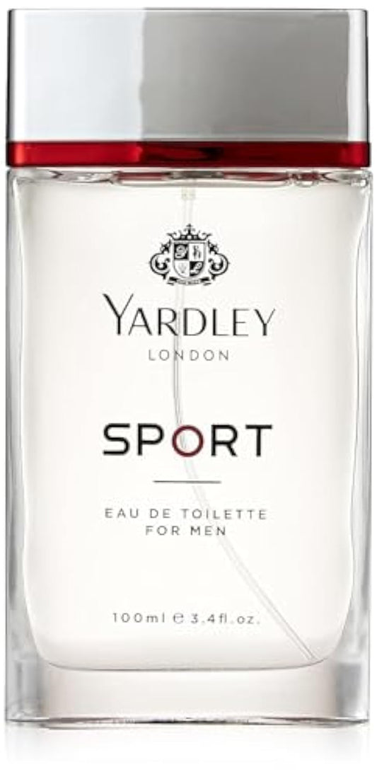 Yardley Yardley Sport Eau De Toilette Spray 3.4 Oz for Men By 3.4 Fl Oz, 5438304 - Medaid International