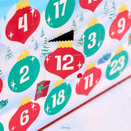 Funko Pop! Bitty Countdown Calendar: Stitch Holiday - 24 Days of Surprises - Collectible Vinyl Mini Figures - Mystery Box - Gift Idea - Holiday Present for Kids - Christmas or Birthday Countdown - Medaid International