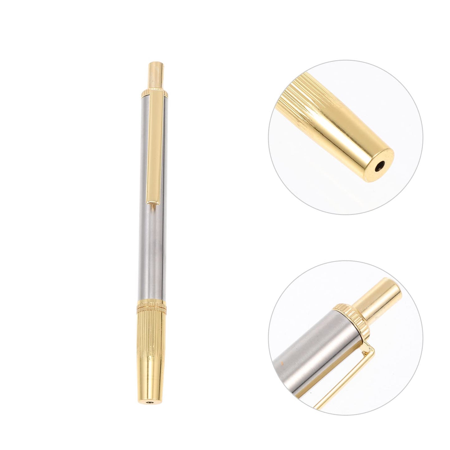 Healifty Stainless Steel Lancing Device Lancet Pen Sampling Pen Lancet Device - Medaid International