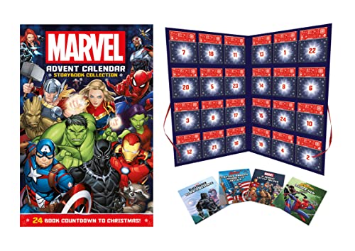 Marvel: Advent Calendar Storybook Collection - Medaid International