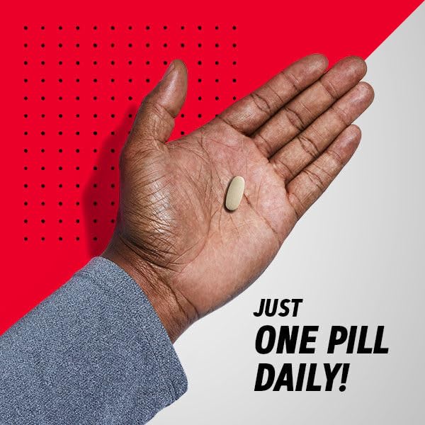 GNC Mega Men Essentials One Daily Multivitamin | Supports Overall Health and Muscle Performance | 60 Count - Medaid International