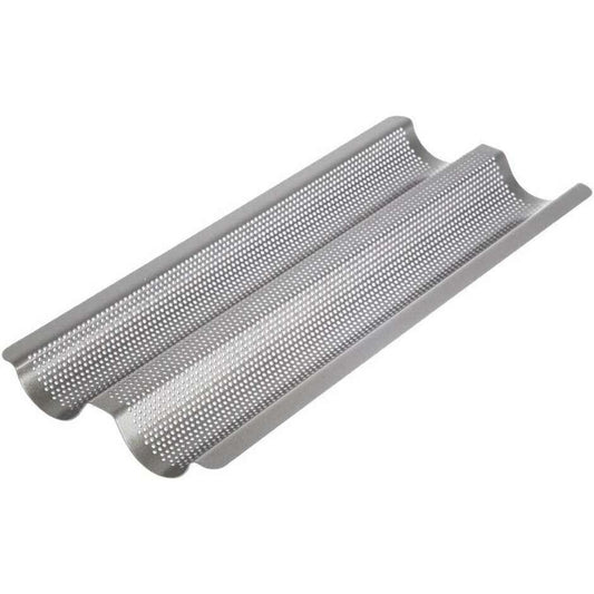 MasterClass Crusty Bake Non-Stick Baguette Tray - Medaid International