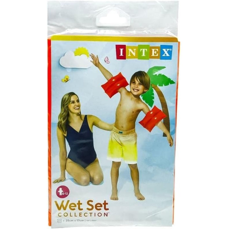 Intex Recreation 59642EP 10-Inch by 6-Inch Swim Arm Bands - Medaid - Lebanon