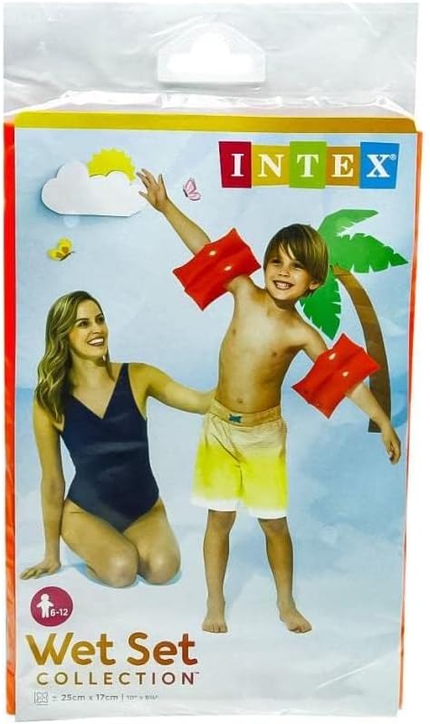 Intex Recreation 59642EP 10-Inch by 6-Inch Swim Arm Bands - Medaid - Lebanon