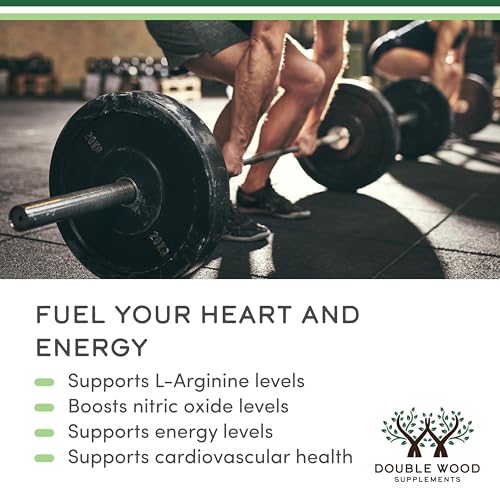 L Citrulline Capsules 1,200mg Per Serving, 210 Count (L-Citrulline Increases Levels of L-Arginine, Acts as a Nitric Oxide Booster) Muscle Recovery Supplement to Improve Muscle Pump by Double Wood - Medaid International