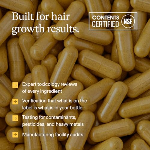 Nutrafol Women's Hair Growth Supplements, Dermatologist Recommended, Ages 18-44, Clinically Proven for Visibly Thicker and Stronger Hair - 2 Month Supply, Pack of 2 - Medaid International