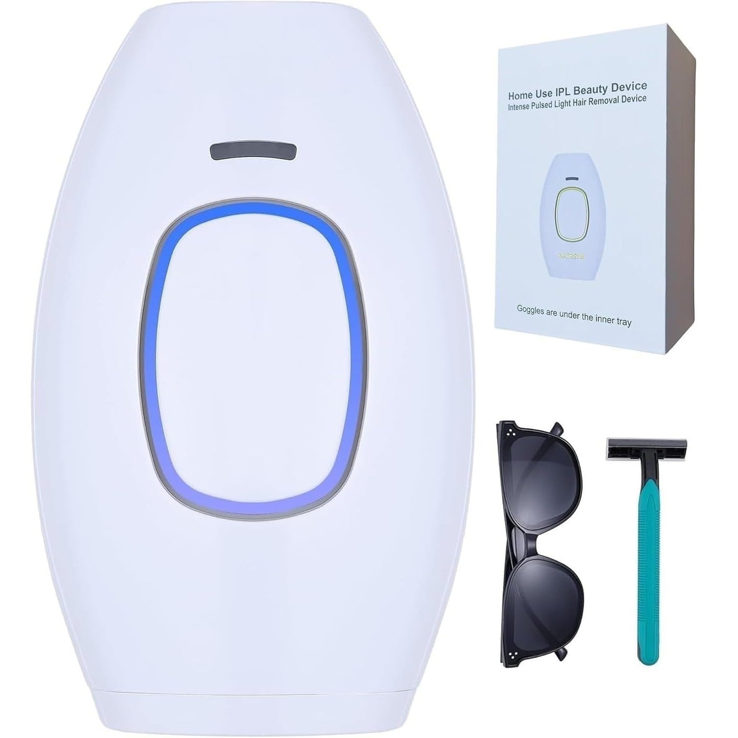 Home Use Beauty Device IPL Laser Hair Removal for Women and Men,999999 Flashes at-Home Laser Hair Removal Device - Medaid International