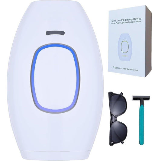Home Use Beauty Device IPL Laser Hair Removal for Women and Men,999999 Flashes at-Home Laser Hair Removal Device - Medaid International