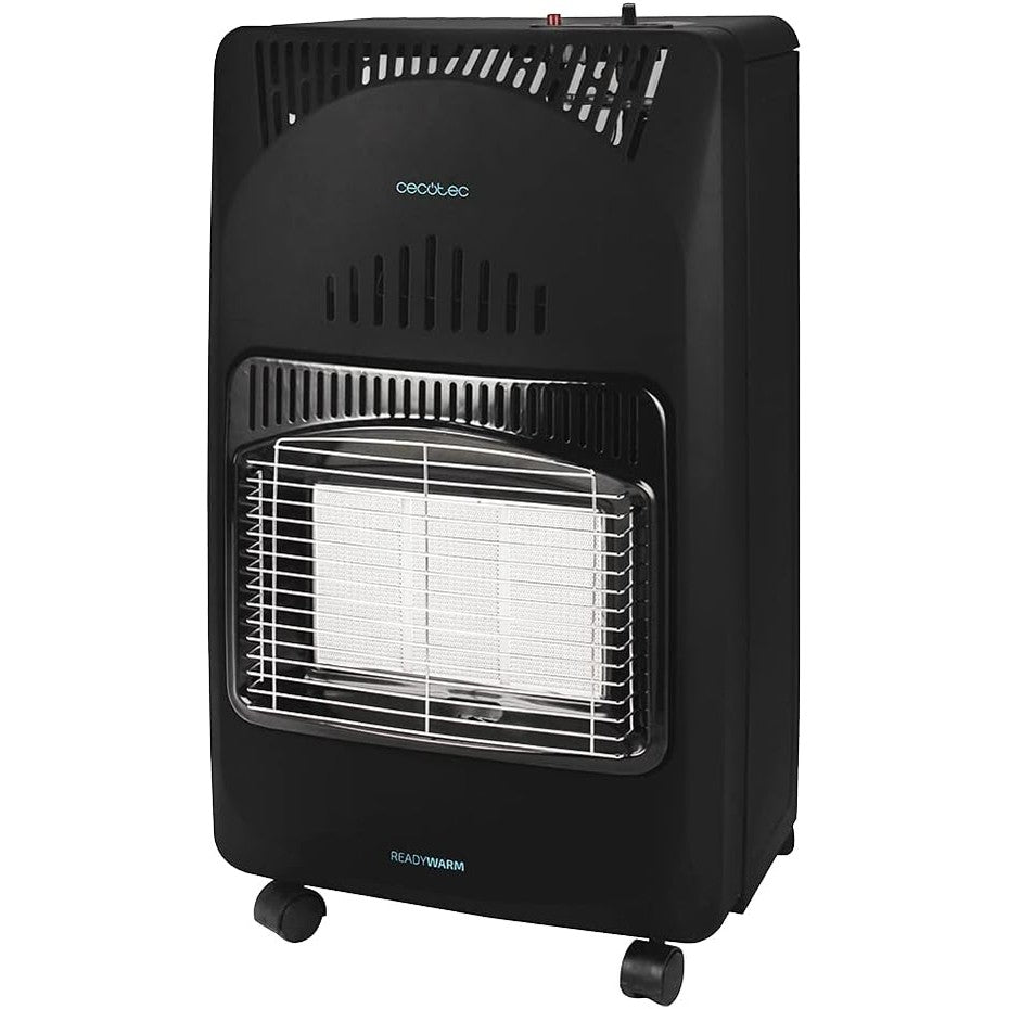 Cecotec - Gas Heater Ready Warm 4000 Slim, 4200W, Adjustable Thermostat, Space-Saving Design