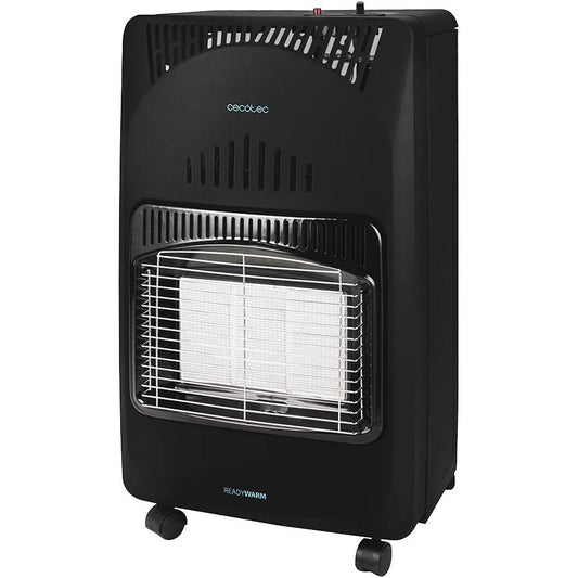 Cecotec - Gas Heater Ready Warm 4000 Slim, 4200W, Adjustable Thermostat, Space-Saving Design
