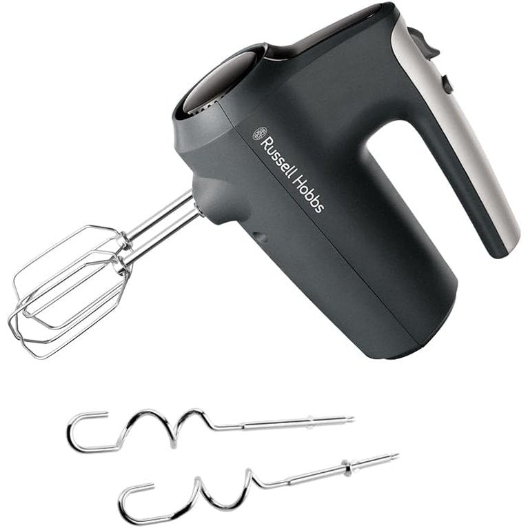 5 Speeds Charcoal Hand Mixer - 185W - Medaid International