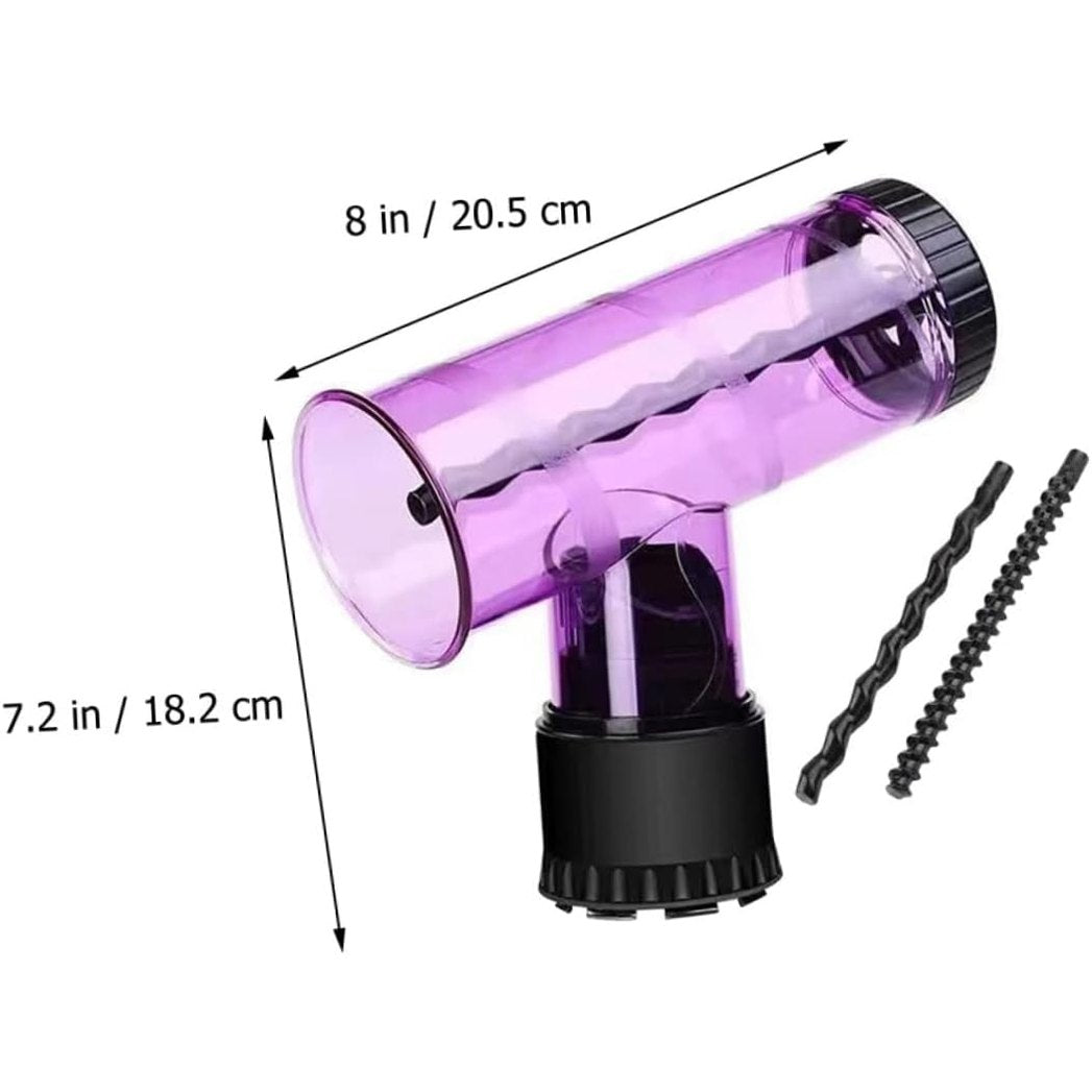 Hair Dryer Curler Nozzle - Medaid International