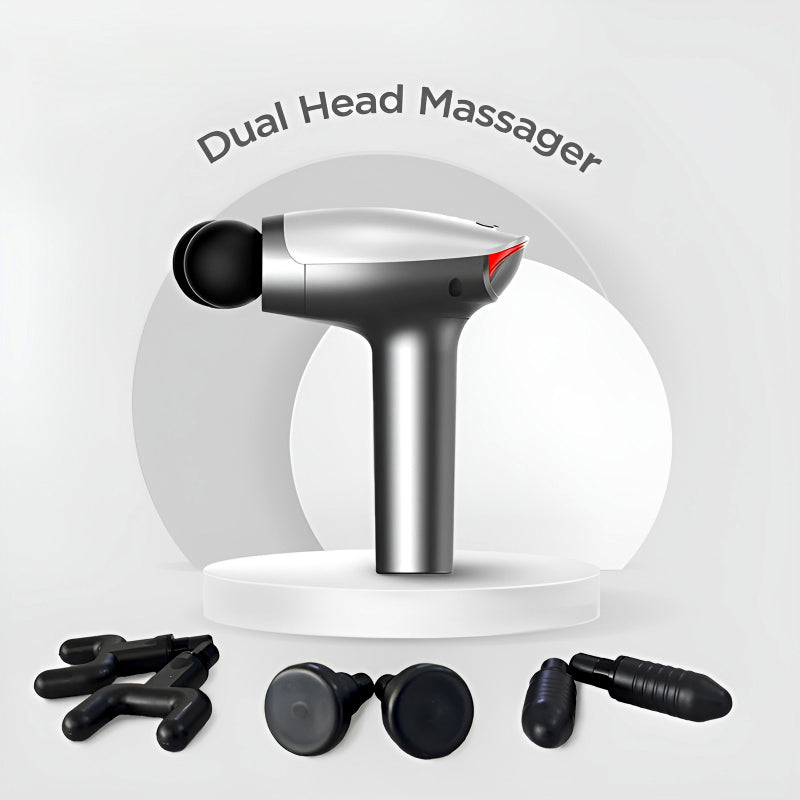 Double Head Massager Gun - Medaid International