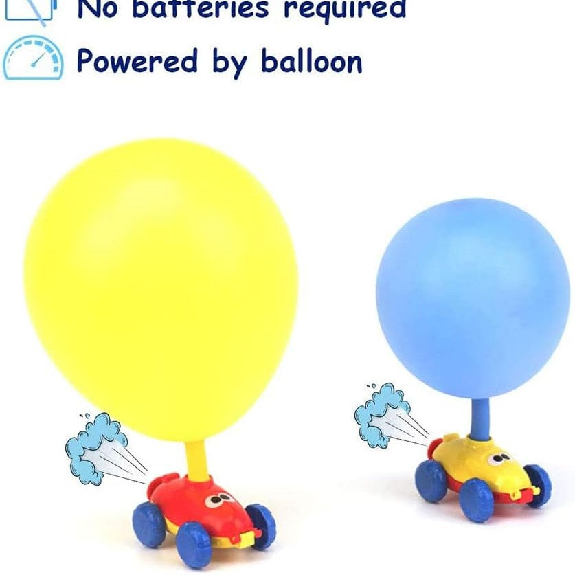 Launcher Tower Balloon Pump Car Toy Set - Medaid International