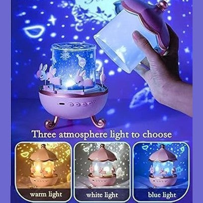 Star LED Projector Night Light - Medaid International