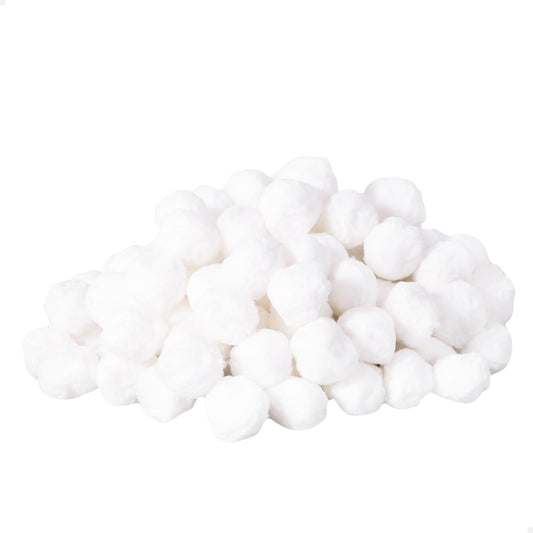Krystal Clear Fiber Ball Filtration Media (Re-Useable) - Medaid International