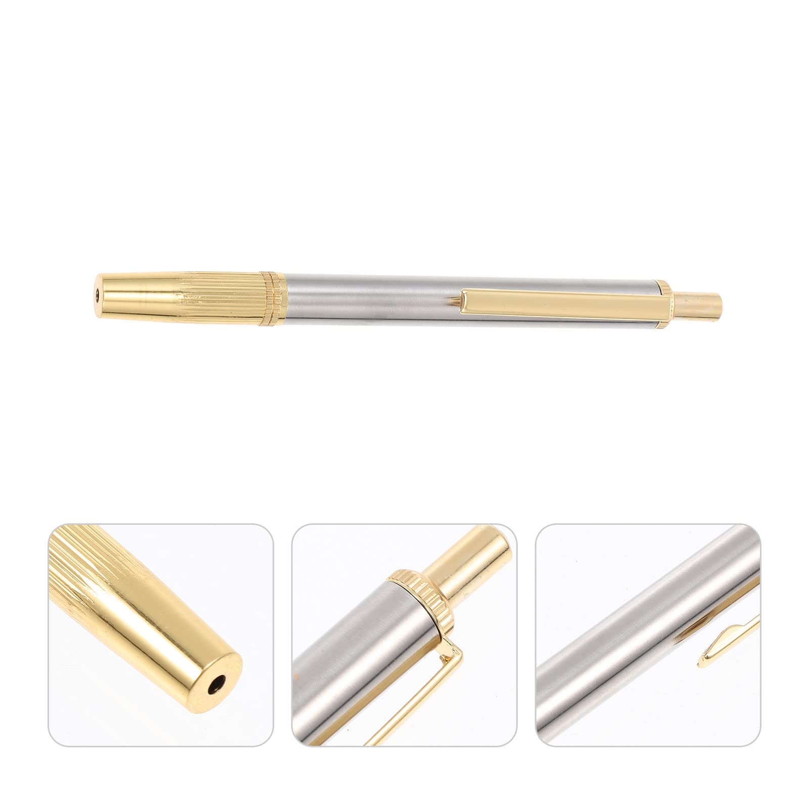 Healifty Stainless Steel Lancing Device Lancet Pen Sampling Pen Lancet Device - Medaid International