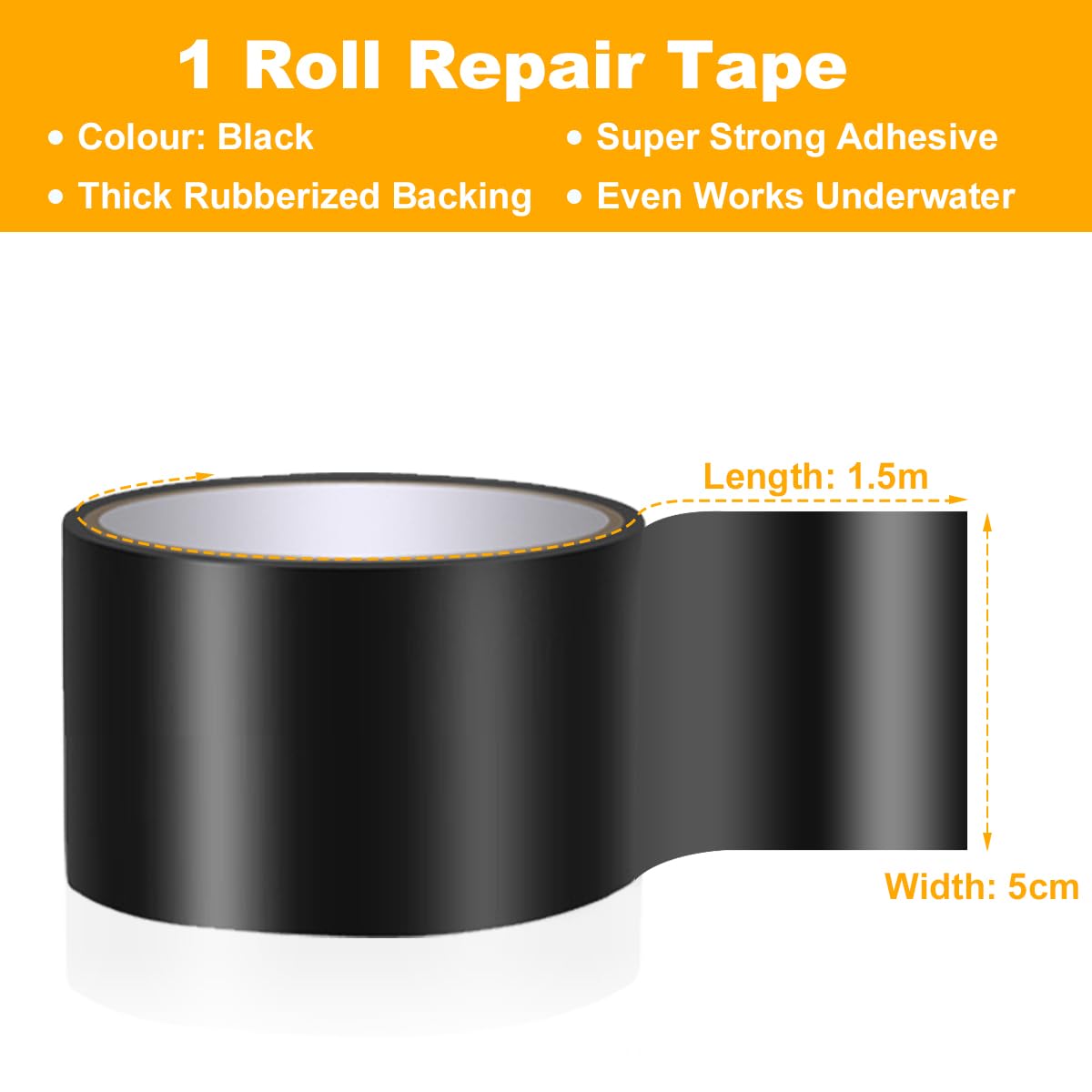 Waterproof Repair Tape - Medaid International