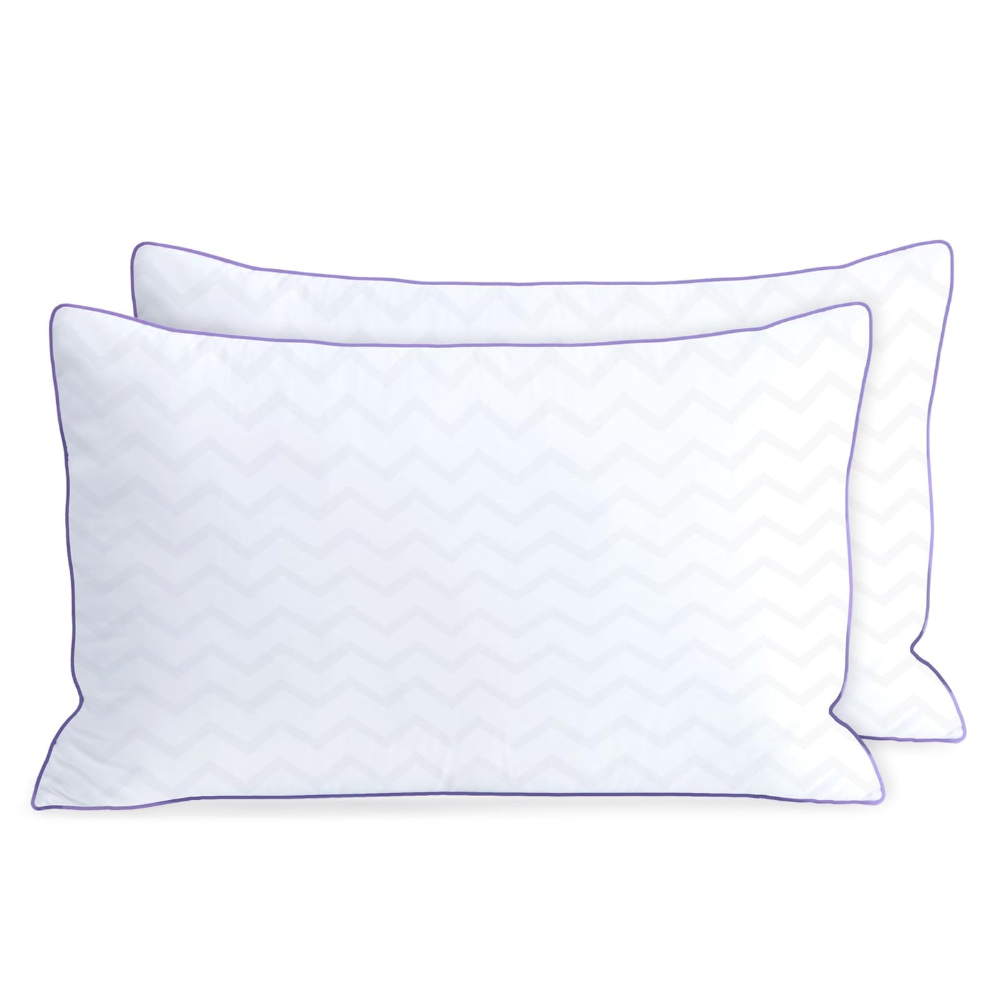 MOLCLCUY Bed Pillows Queen Size Set of 2,Hotel Collection Pillows for Side and Back Sleepers,Super Soft Down Alternative Microfiber Filled Pillows - Medaid International