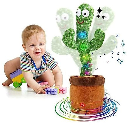 Kidbird - Dancing Talking Cactus Toy, Sings, Records & Repeats for Fun