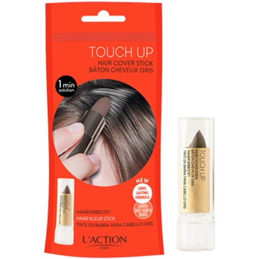 Touch Up Hair Cover Stick Medium Brown - Medaid
