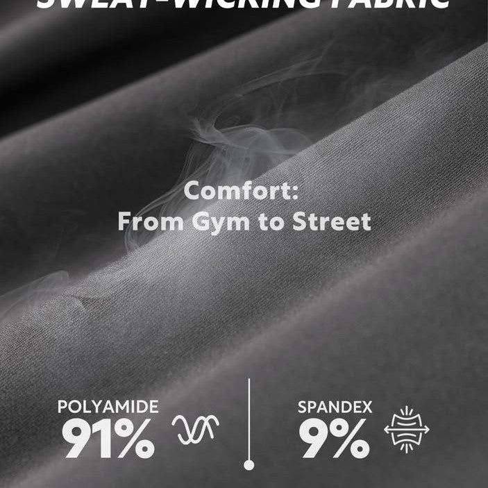 DAVID ARCHY Mens Underwear Solid Quick Dry Polyamide Boxer Briefs Active Performance Sports Waistband Ultra Soft Breathable Underwear in 3 Pack No Fly (L, Black/Dark Gray/Light Gray - Solid No Fly) - Medaid International