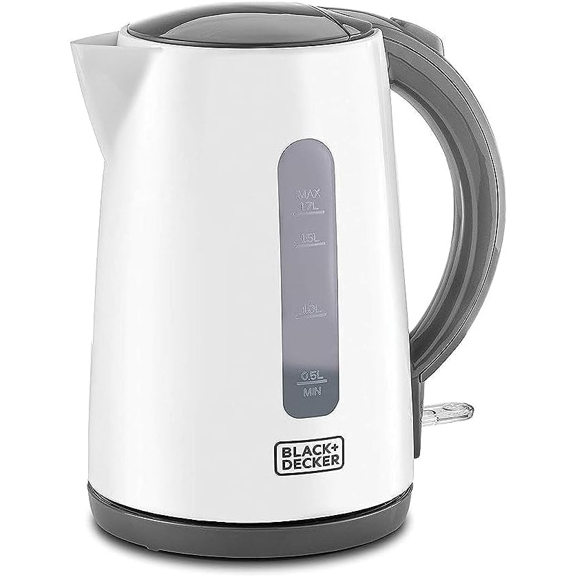 BLACK+DECKER Glass Kettle Double Wall 1.7L 2200W - GK220-B5, by BLACK+DECKER - Medaid