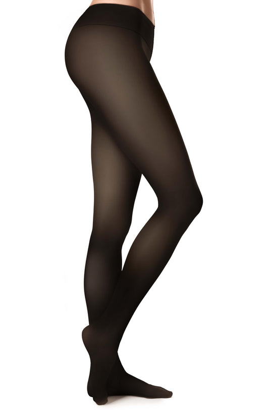 Vosda Women’s Fleece-Lined Tights - Ultra-Warm Fake Sheer Look Pantyhose Thick Leggings for Winter - Medaid International