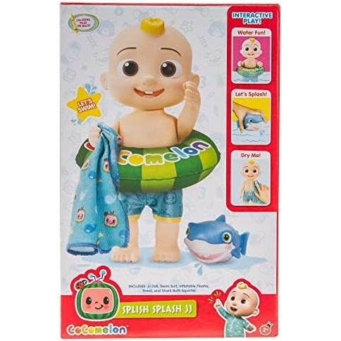 Cocomelon Splish Splash JJ 9-Inches Doll - Medaid - Lebanon