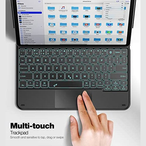 Dracool - Bluetooth Keyboard Case with Trackpad for iPad Air 4 & Pro 11