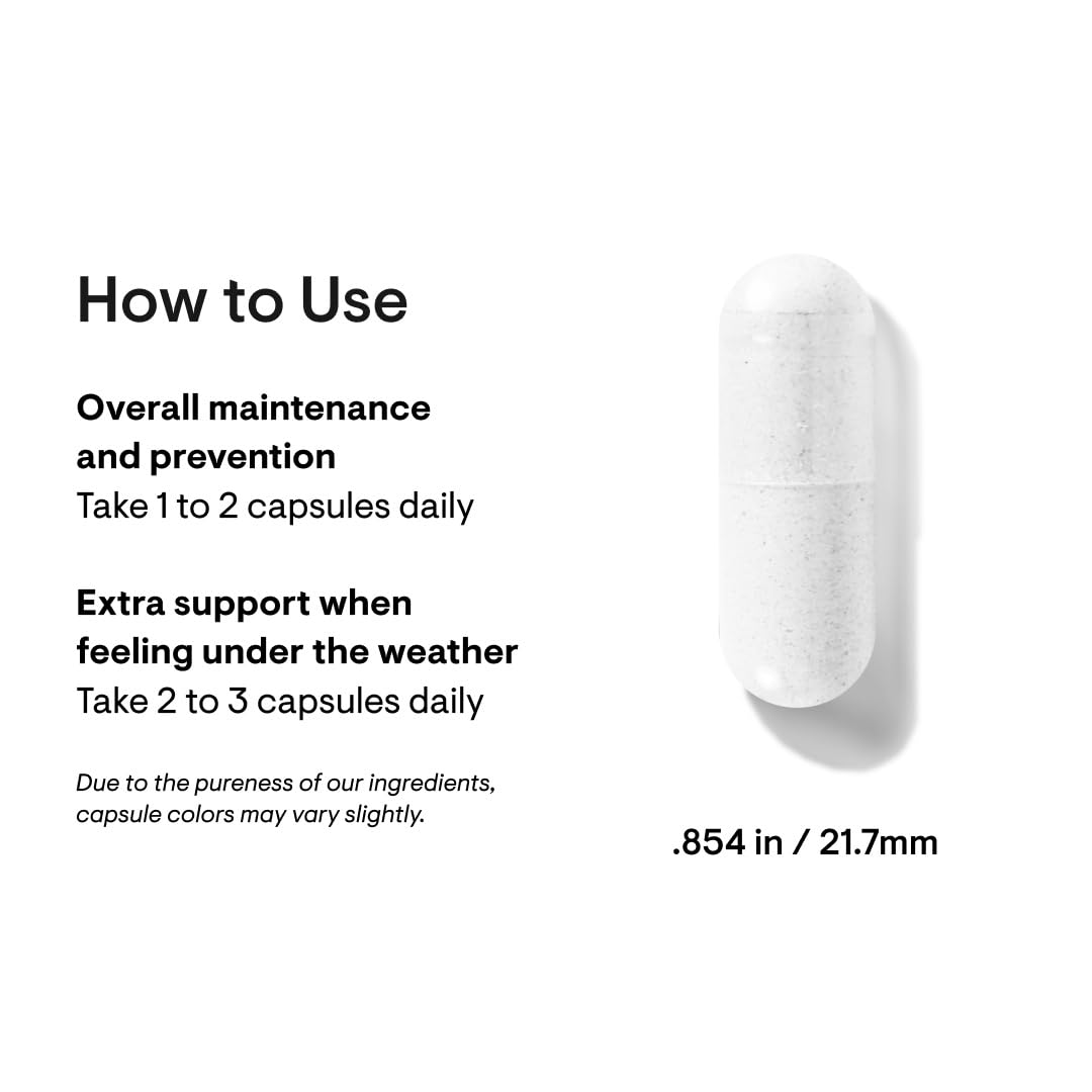 THORNE - Vitamin C - Blend of Vitamin C and Citrus Bioflavonoids from Oranges - Support Immune System, Production of Cellular Energy, Collagen Production, & Healthy Tissue - Gluten-Free - 90 Capsules - Medaid International