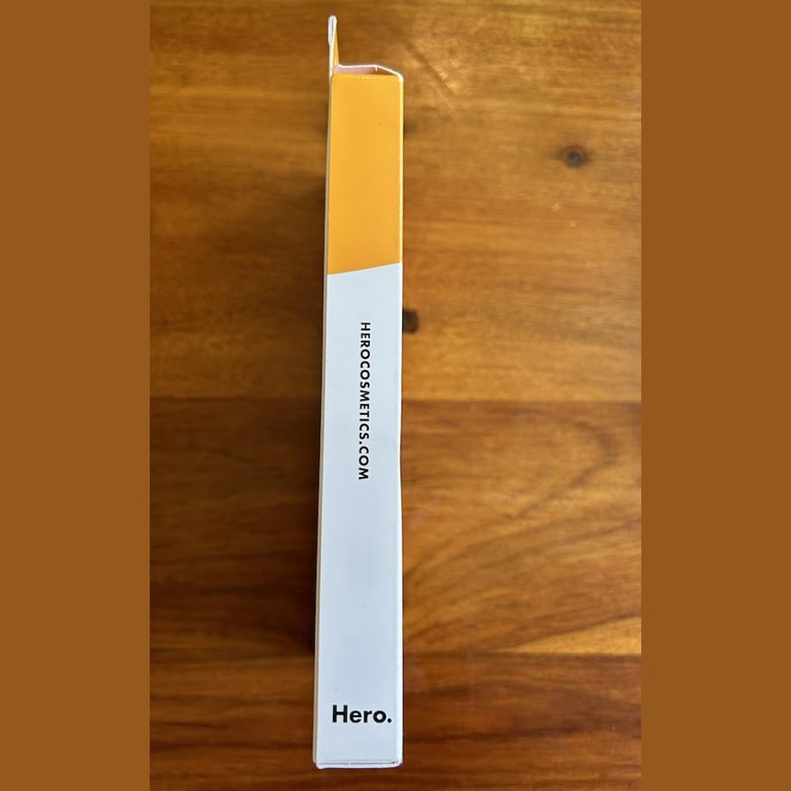 Hero Cosmetics Mighty Patch™ Forehead Patch - Hydrocolloid Acne Pimple Patch, Contoured to Cover Larger Area of Zits and Blemishes - Drug-Free and Suitable for Sensitive Skin (5 Count) - Medaid International