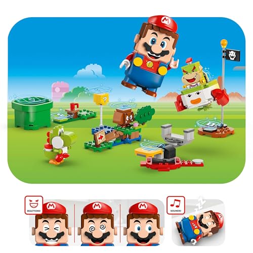 LEGO 71439 Super Mario Abenteuer mit dem interaktiven Mario, - Medaid International