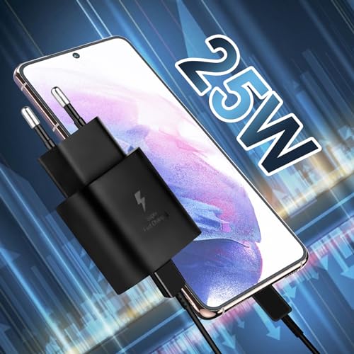 Kaimenglong - 25W USB C Fast Charger Pack of 2, PD 3.0, QC 3.0, Compatible with iPhone & Galaxy