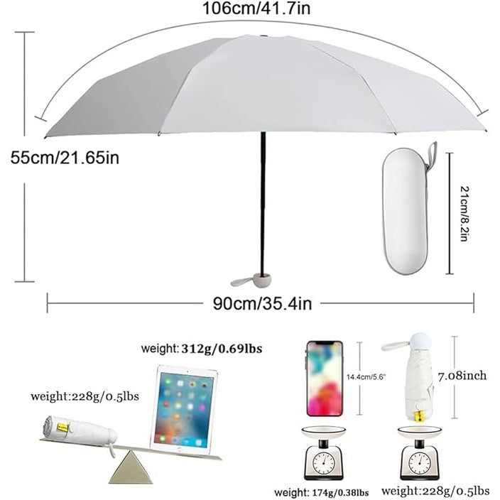 Mini Pocket Umbrella - Medaid International
