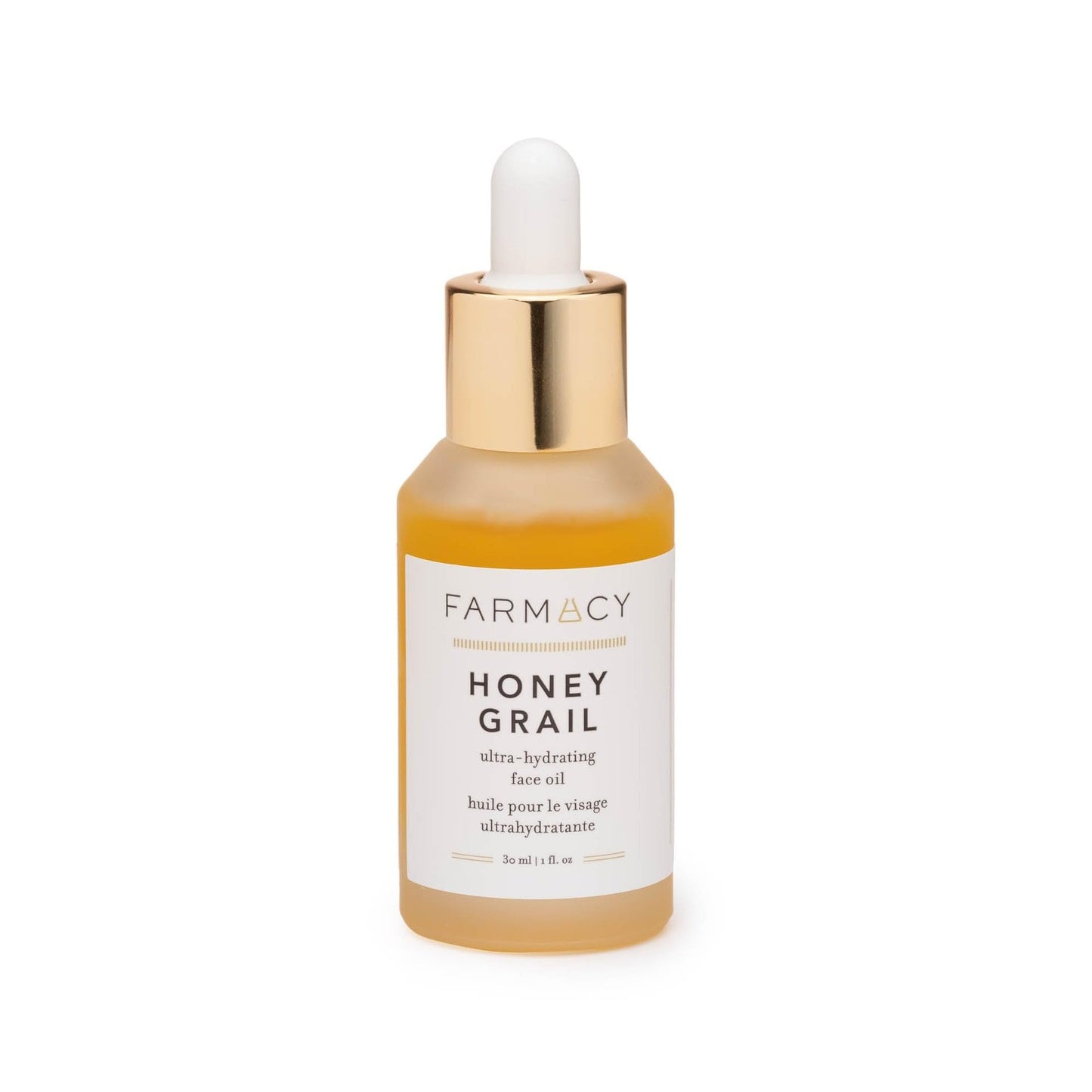 Farmacy Hydrating Face Oil - Honey Grail Nourishing Oil for Skin & Hair - Infused with Sea Buckthorn Oil, Rosehip Oil & Buckwheat Honey to Moisturize & Maintain a Healthy Skin Barrier (30ml) - Medaid International