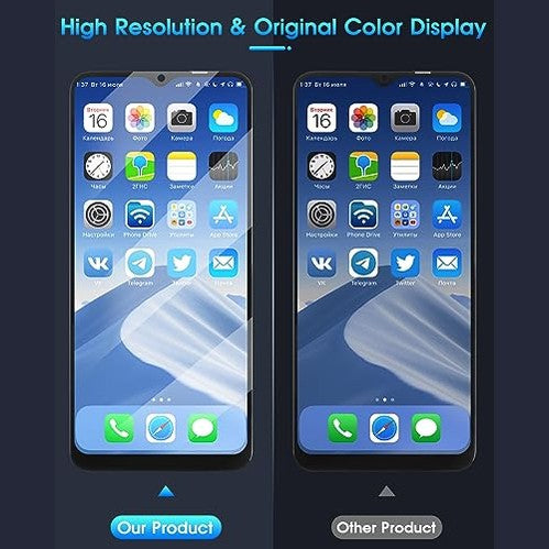 Oppo - 6.52" LCD Display for A16 CPH2269, Touchscreen Assembly, Free Tools