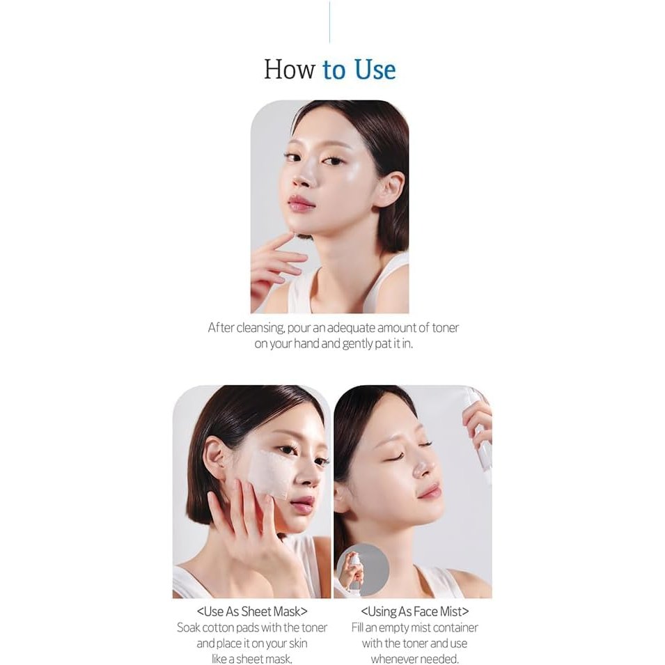 ETUDE SoonJung pH5.5 Relief Toner, Toner for Face, Hydrating Toner for Sensitive Skin, Vegan Face Toner, Panthenol, Madecassoside, Moisturizer, Korean Skin Care, Korean Toner, Beauty (6.76 Fl Oz) - Medaid International