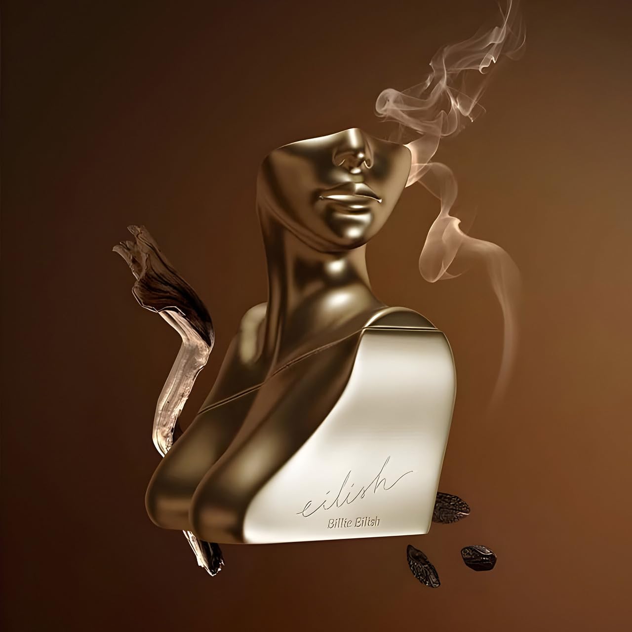 Billie Eilish Eau de Parfum Spray Perfume for Women, Notes of Sugared Petals, Vanilla & Musk 3.4 Fl Oz ( Multicolor) - Medaid International