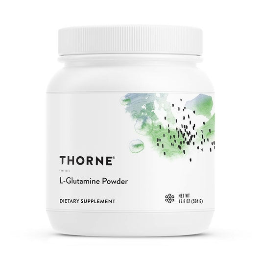 THORNE - L-Glutamine Powder - Glutamine Powder for GI Health and Immune Function* - 17.8 Oz - Medaid International