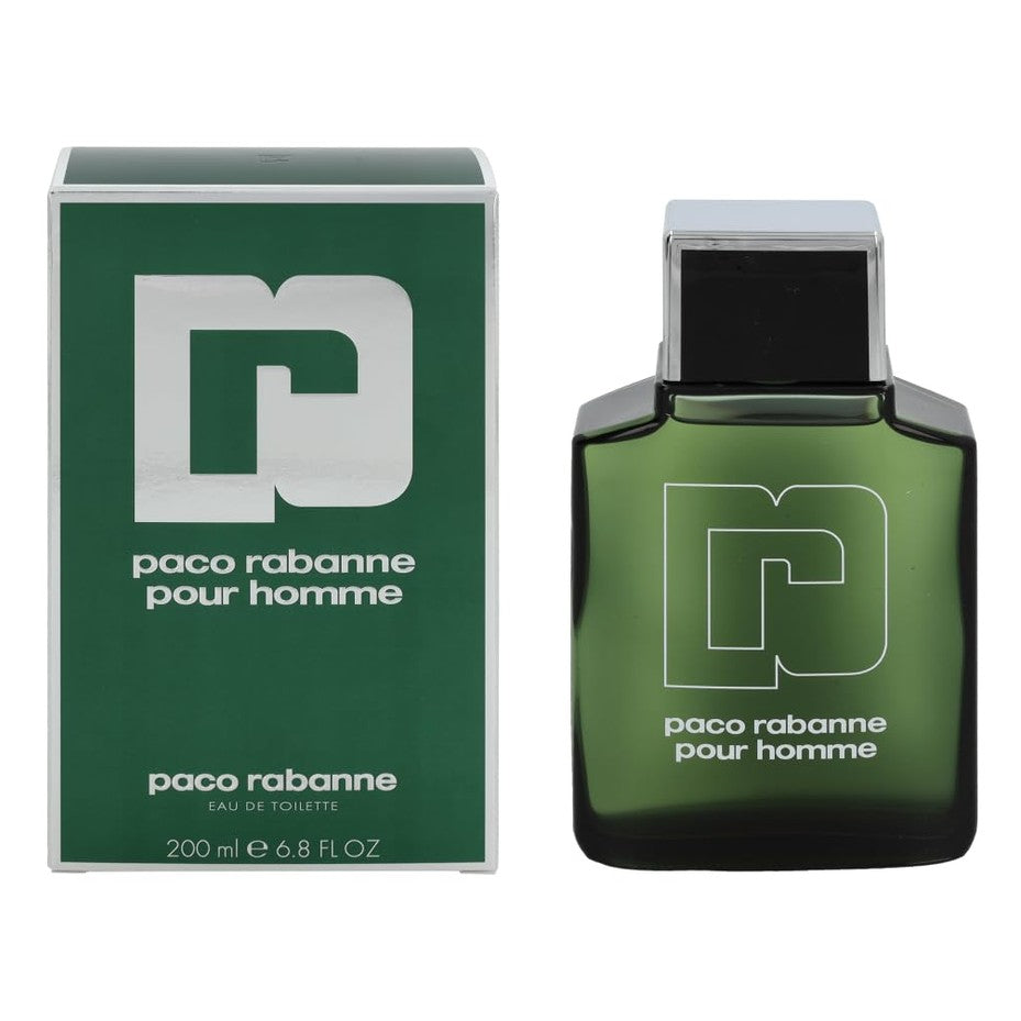 Paco Rabanne Pour Homme Eau De Toilette Pour Homme - 200ml - Medaid International