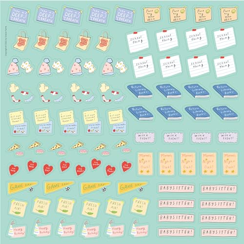 Mom's Family Wall Calendar 2023-2024: This Year, Mom is Going to Keep Track of Stuff! - Medaid International